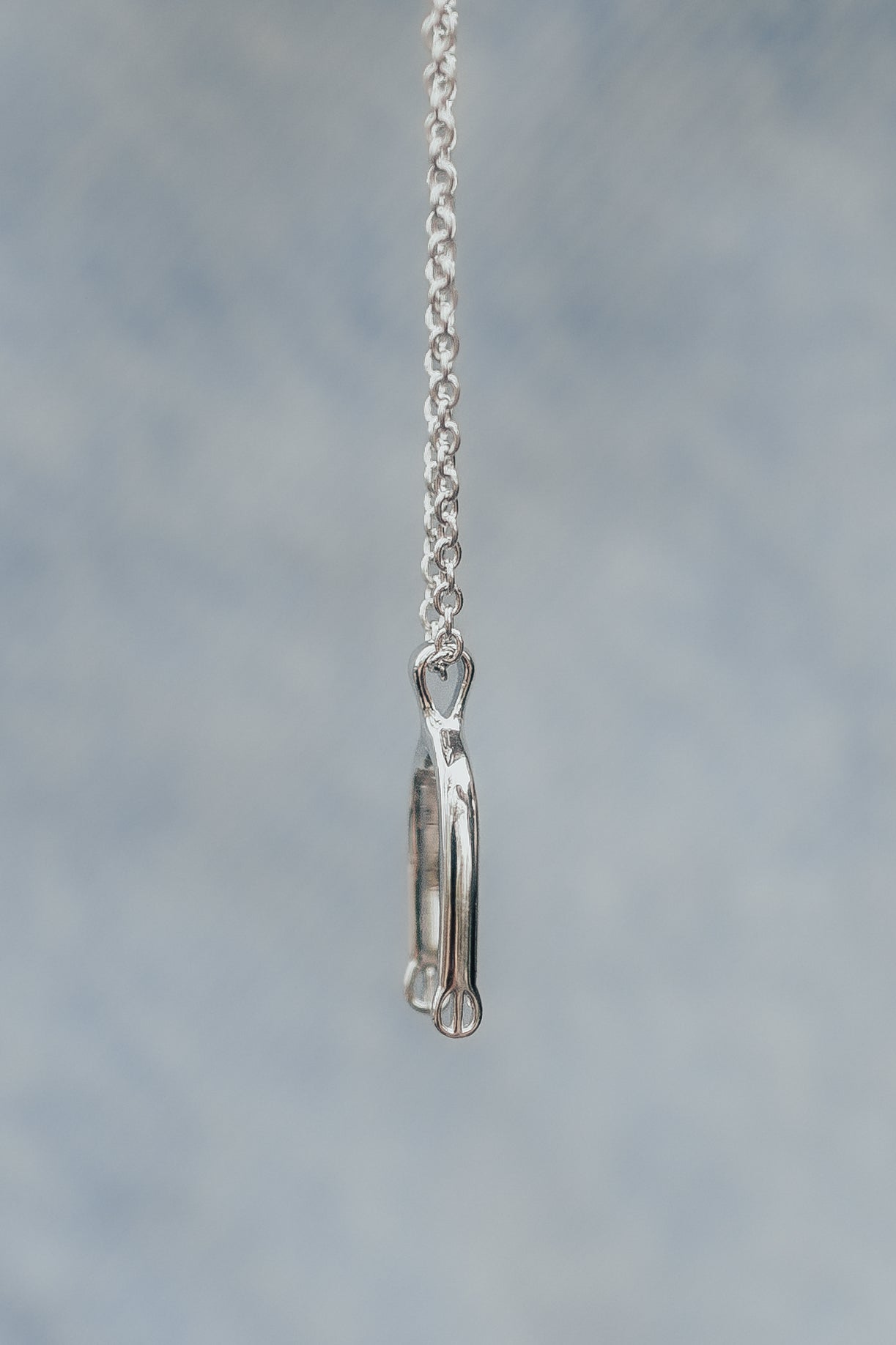 If Wishes Were Horses - Spur Necklace - Classic Day Equestrian