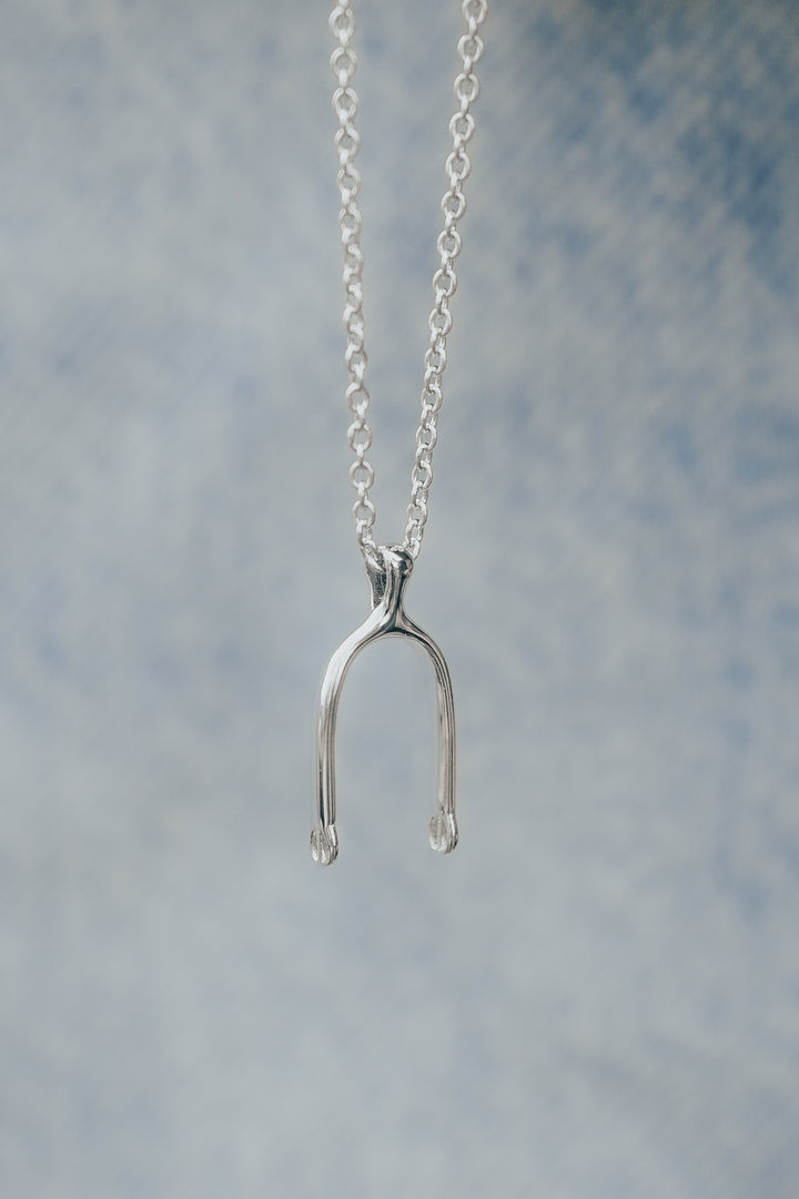If Wishes Were Horses - Spur Necklace