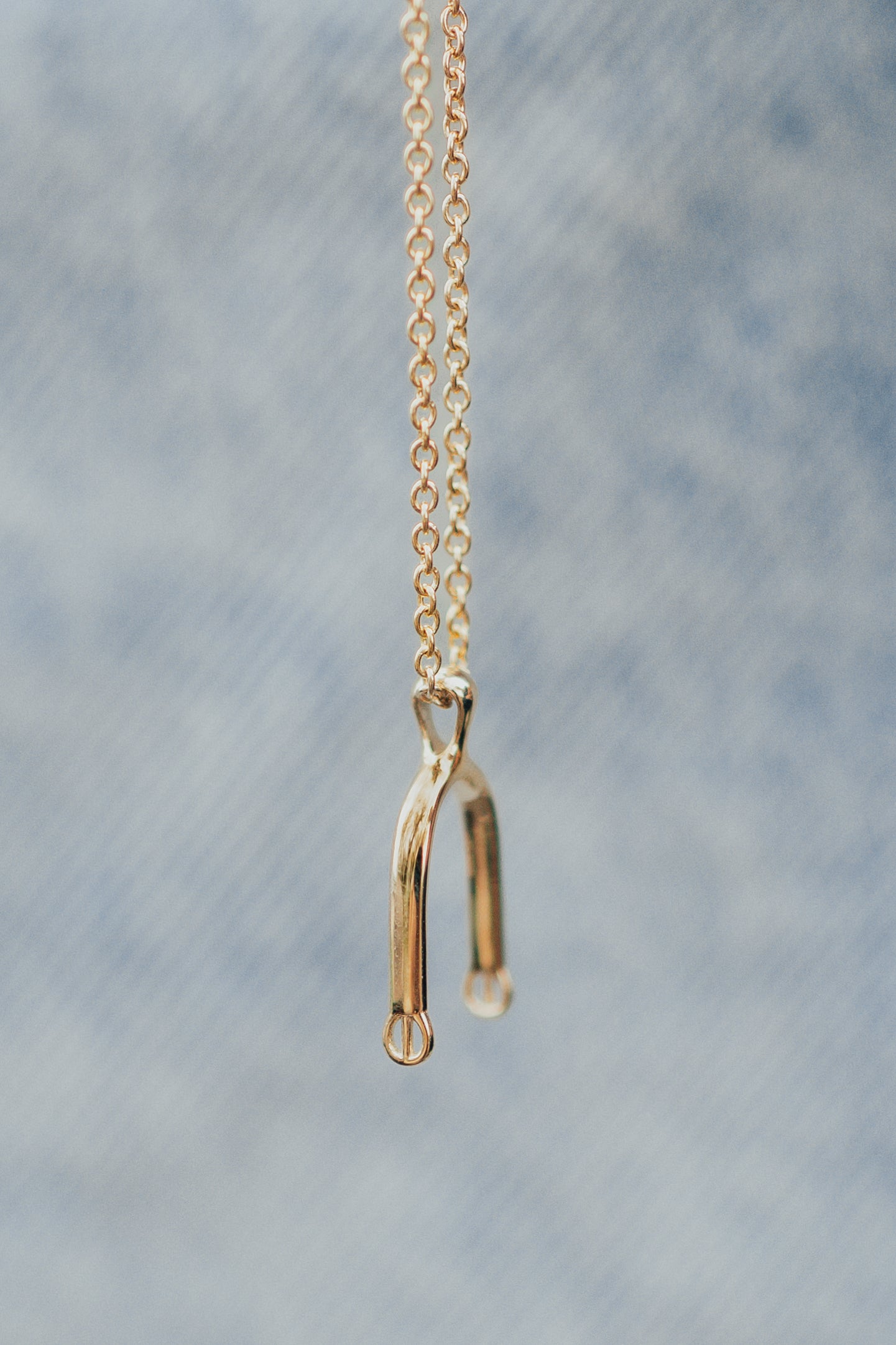 If Wishes Were Horses - Spur Necklace - Classic Day Equestrian