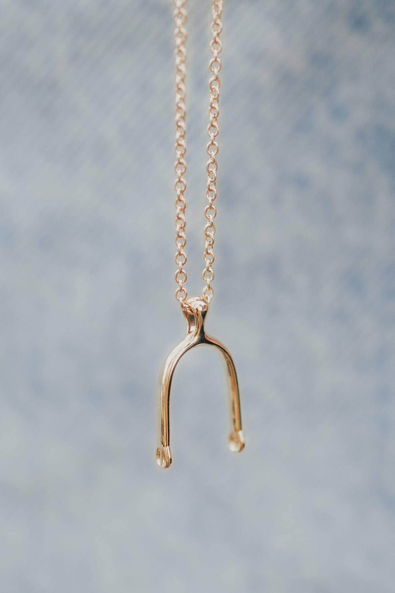 If Wishes Were Horses - Spur Necklace - Classic Day Equestrian