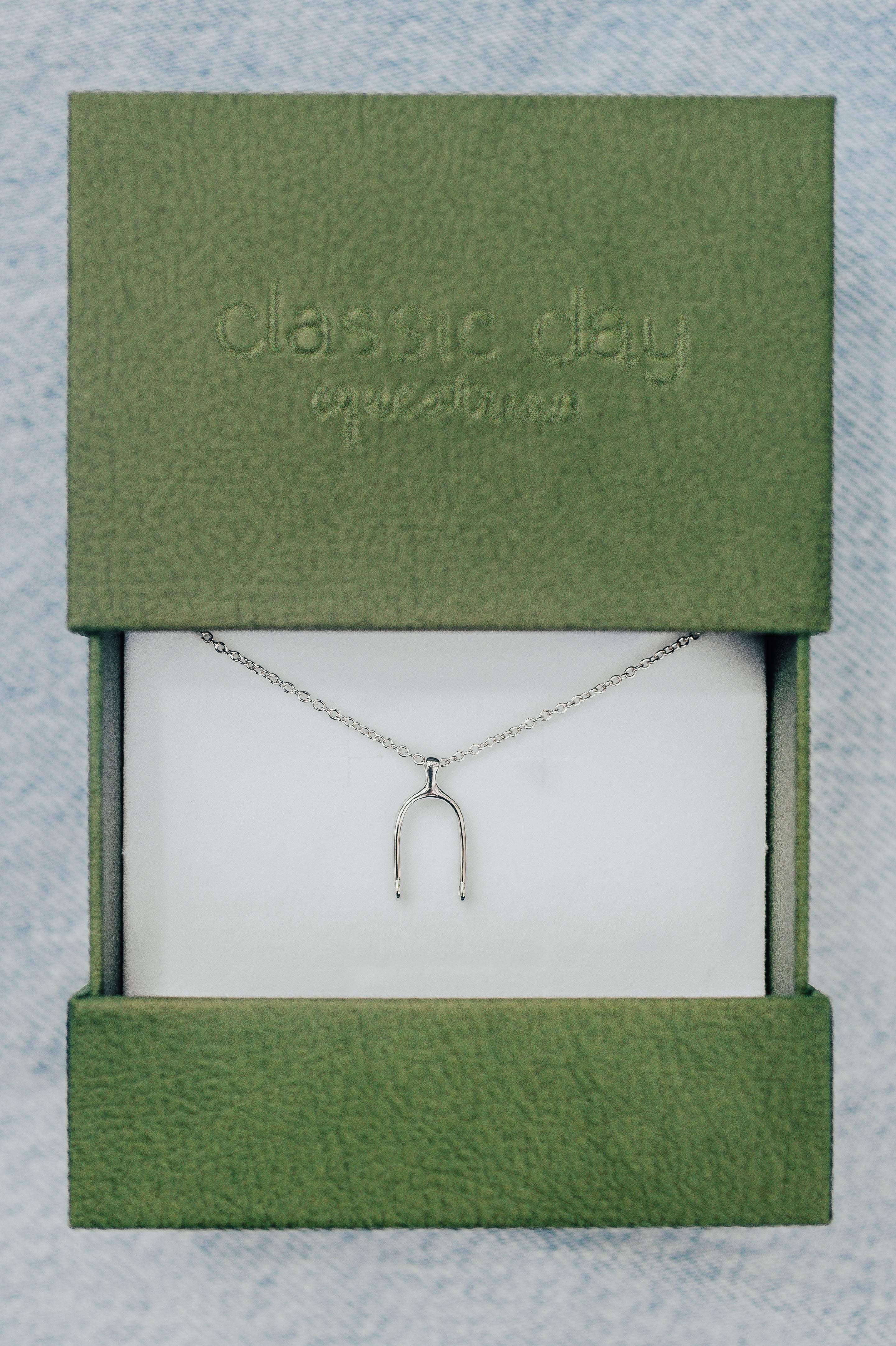 If Wishes Were Horses - Spur Necklace - Classic Day Equestrian