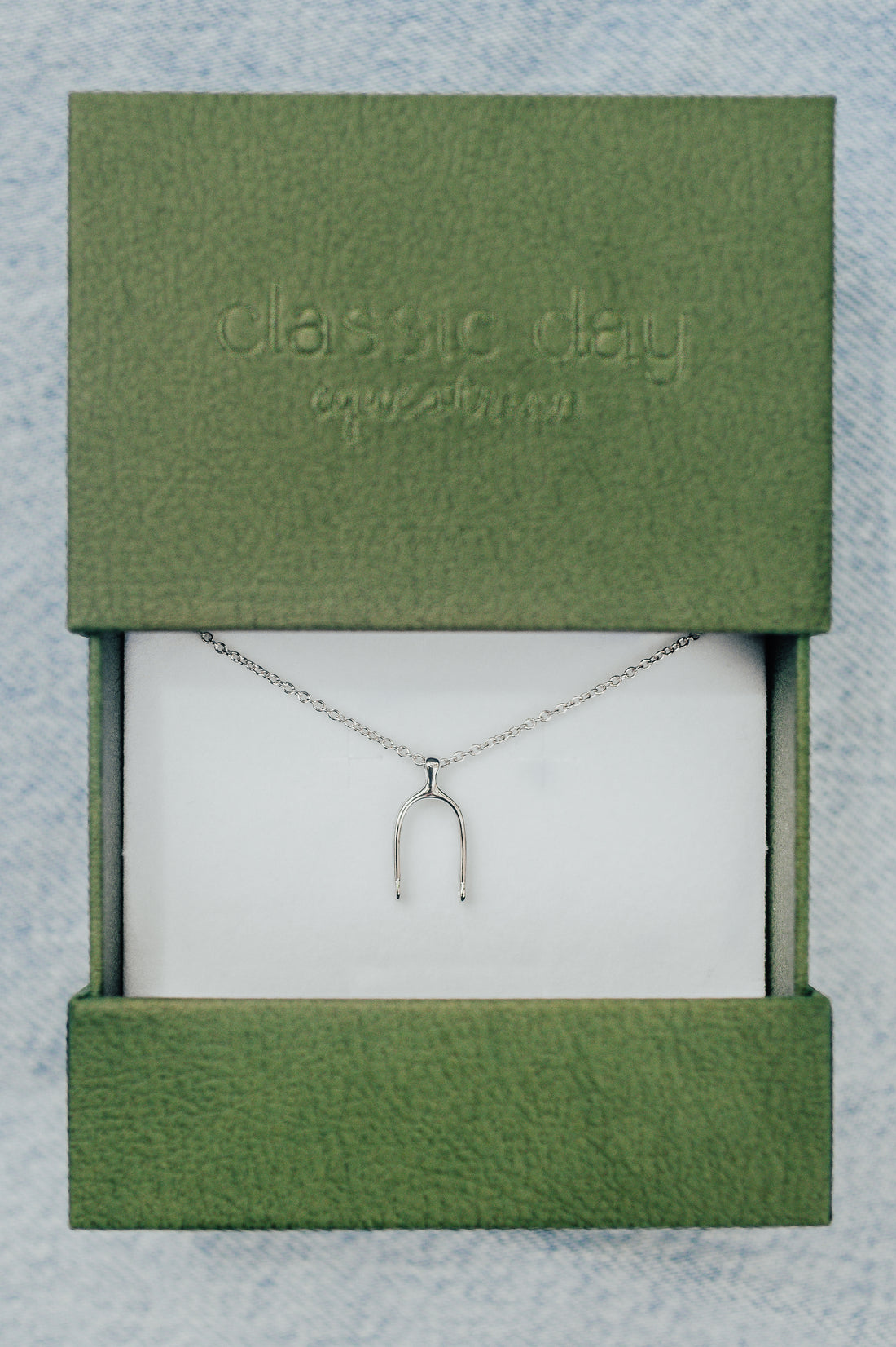 If Wishes Were Horses - Spur Necklace
