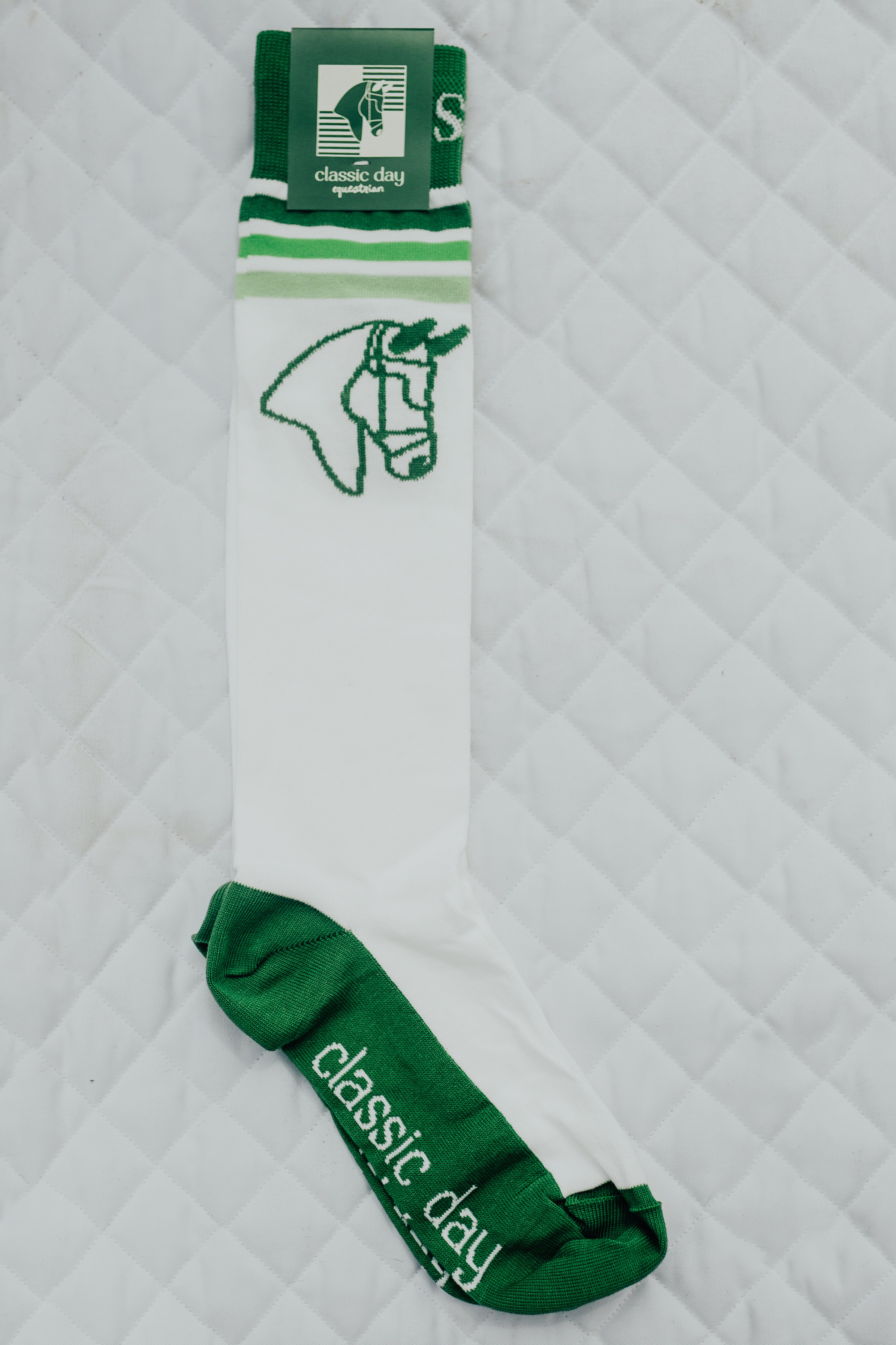 Socks Up, Heels Down - Classic Day Equestrian