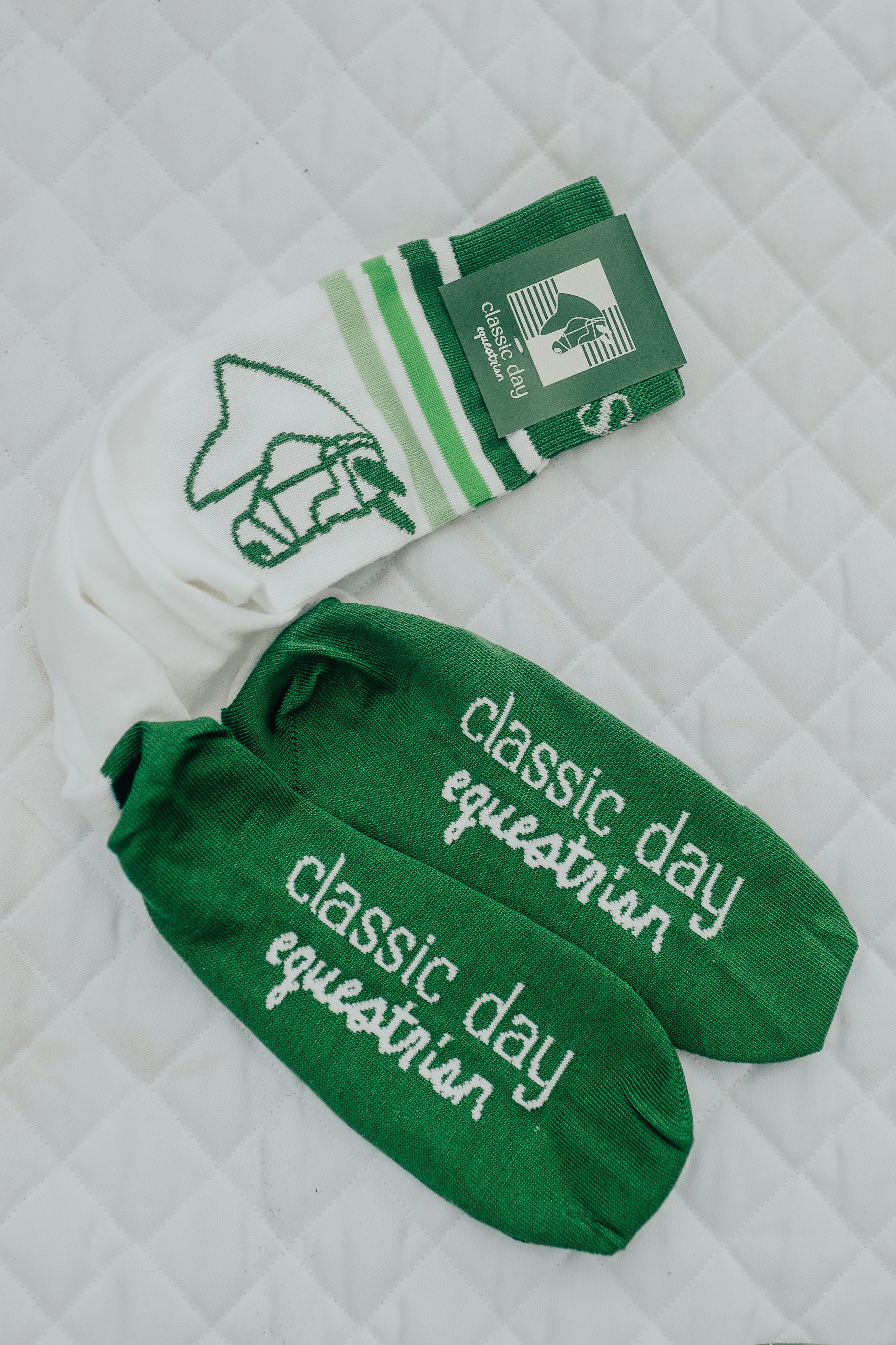 Socks Up, Heels Down - Classic Day Equestrian