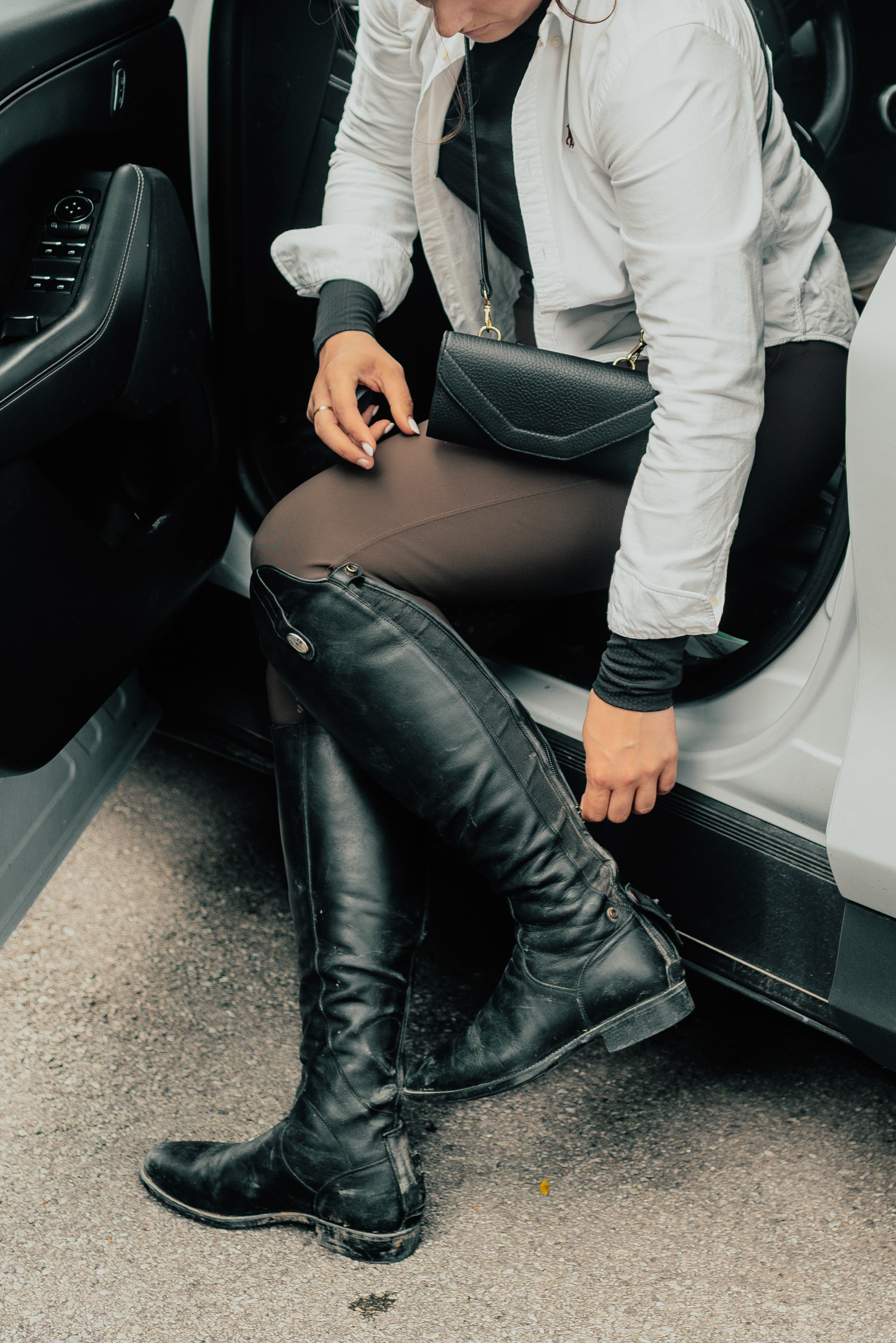 Belt Bag - Cross Body Strap - Classic Day Equestrian