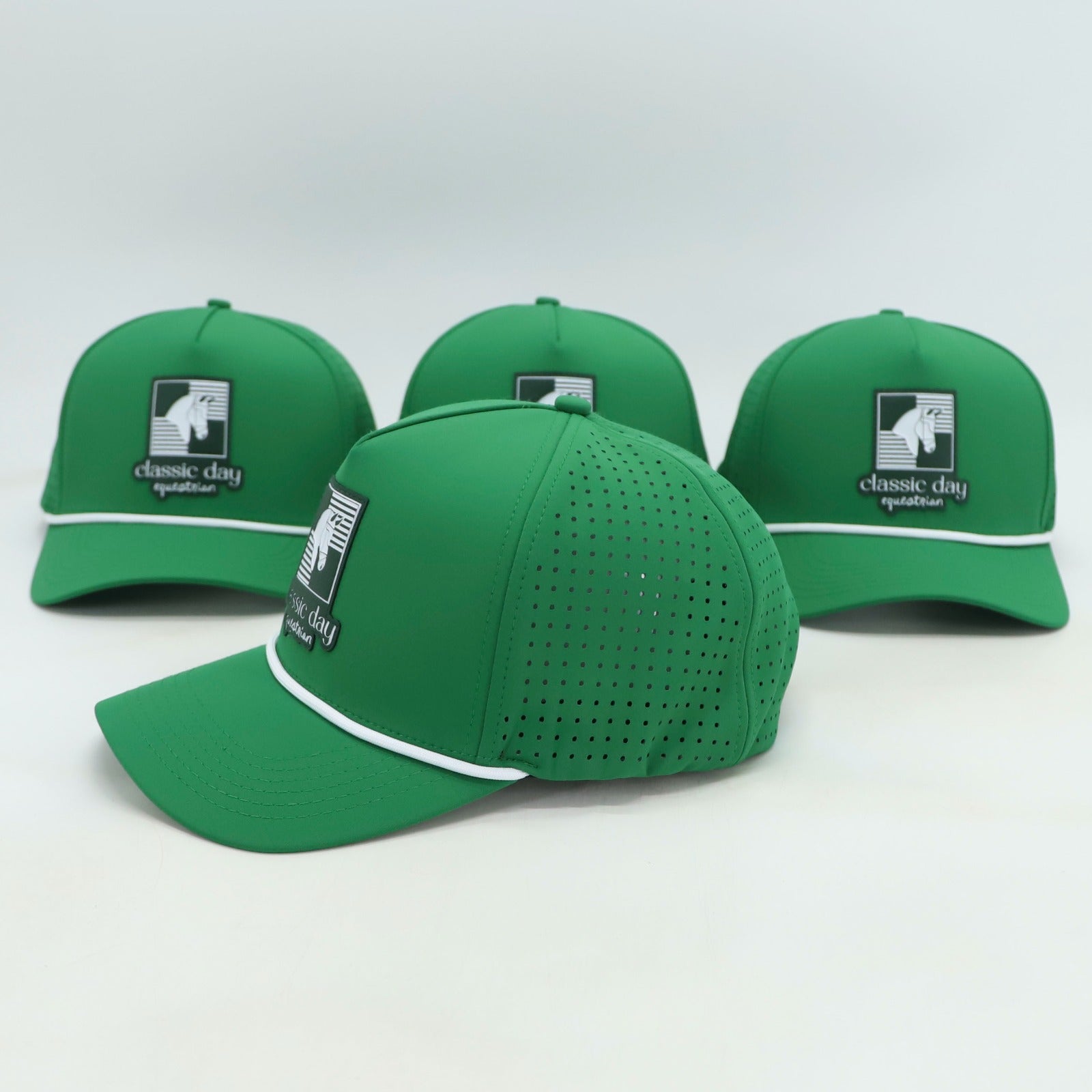 Classic Day Trucker Hat - Classic Day Equestrian