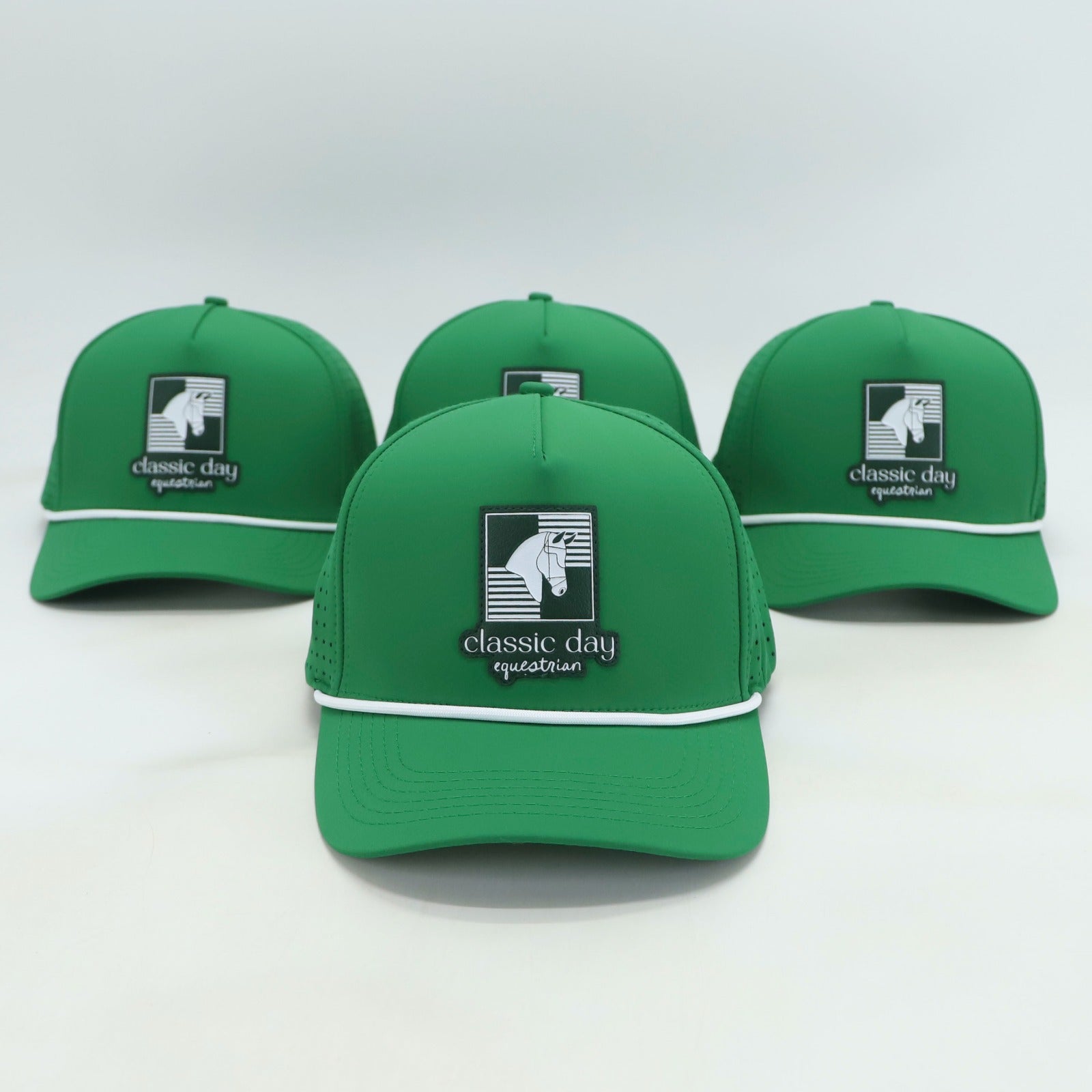 Classic Day Trucker Hat - Classic Day Equestrian