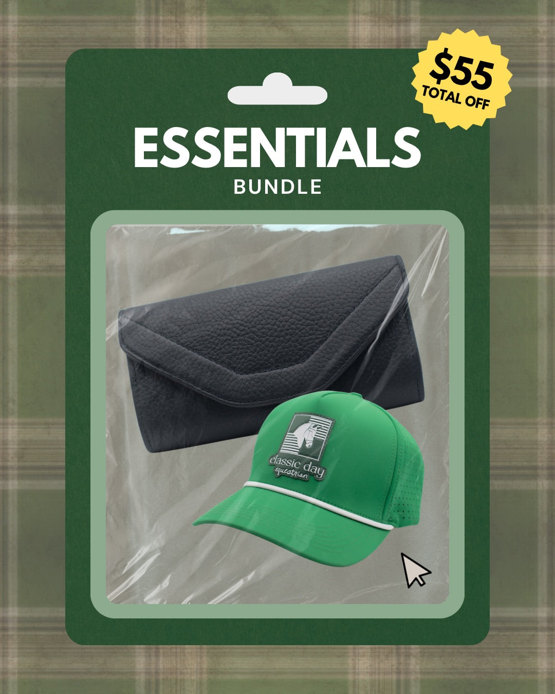 Essentials Bundle - Classic Day Equestrian