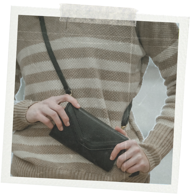 Libby Cross Body Strap Belt Bag